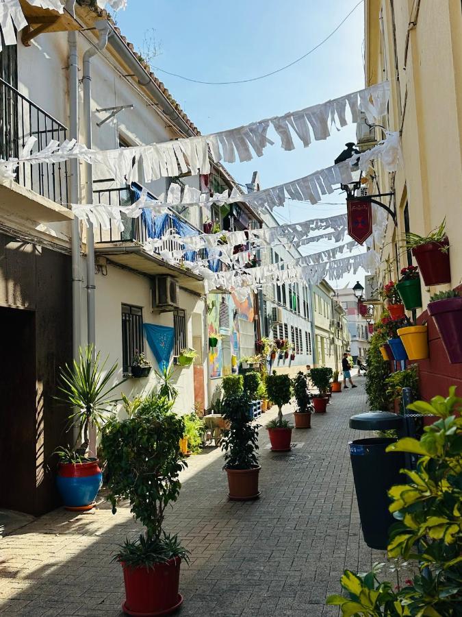 Sol Apartamentos Malaga Centro Eksteriør billede